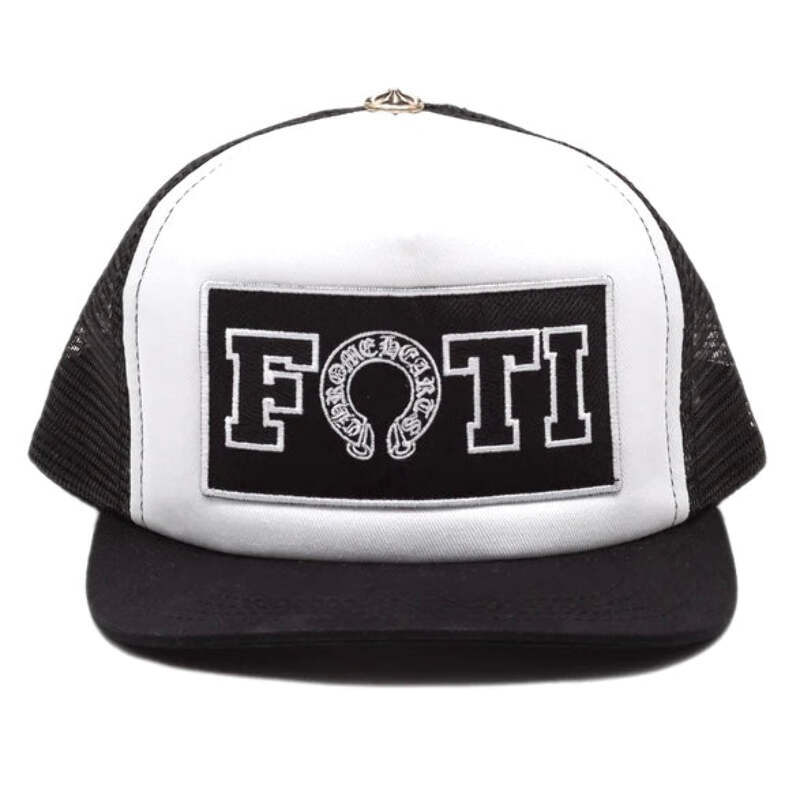 CHROME HEARTS クロムハーツ キャップ FOTI フォティ 新作 希少！ クロムハーツ FOTI TRUCKER CAP フォティ キャップ