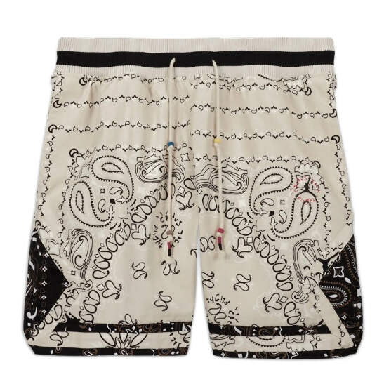 Travis Scott X Jordan Paisley Shorts Orewood | eBay