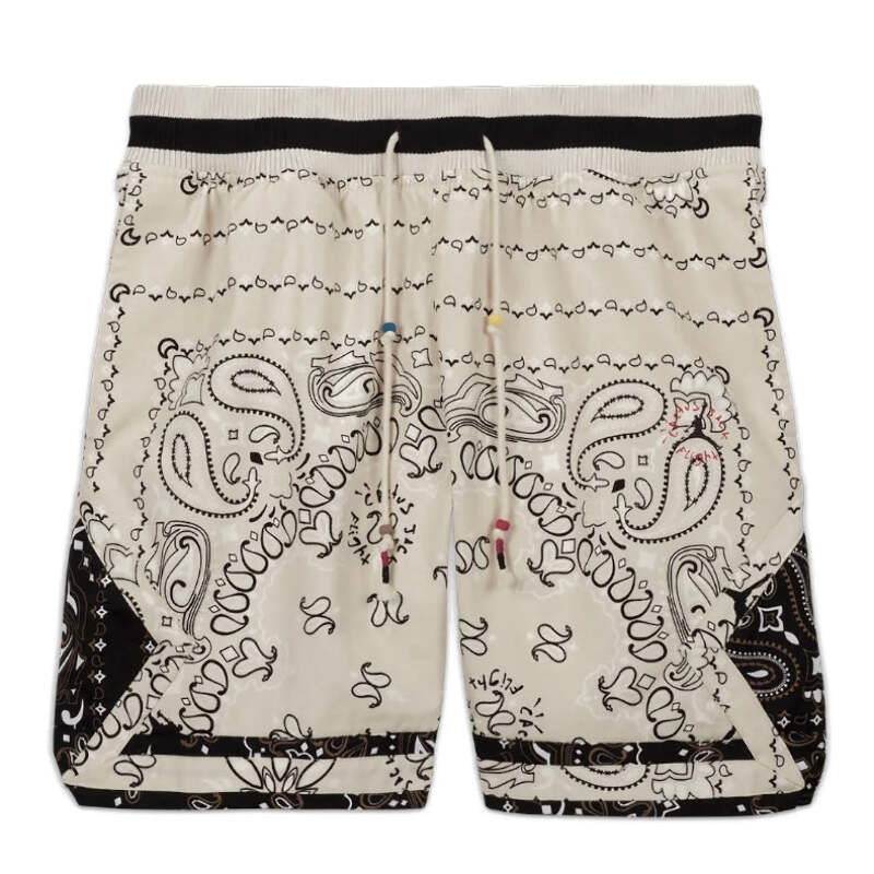 Travis Scott X Jordan Paisley Shorts Orewood | eBay
