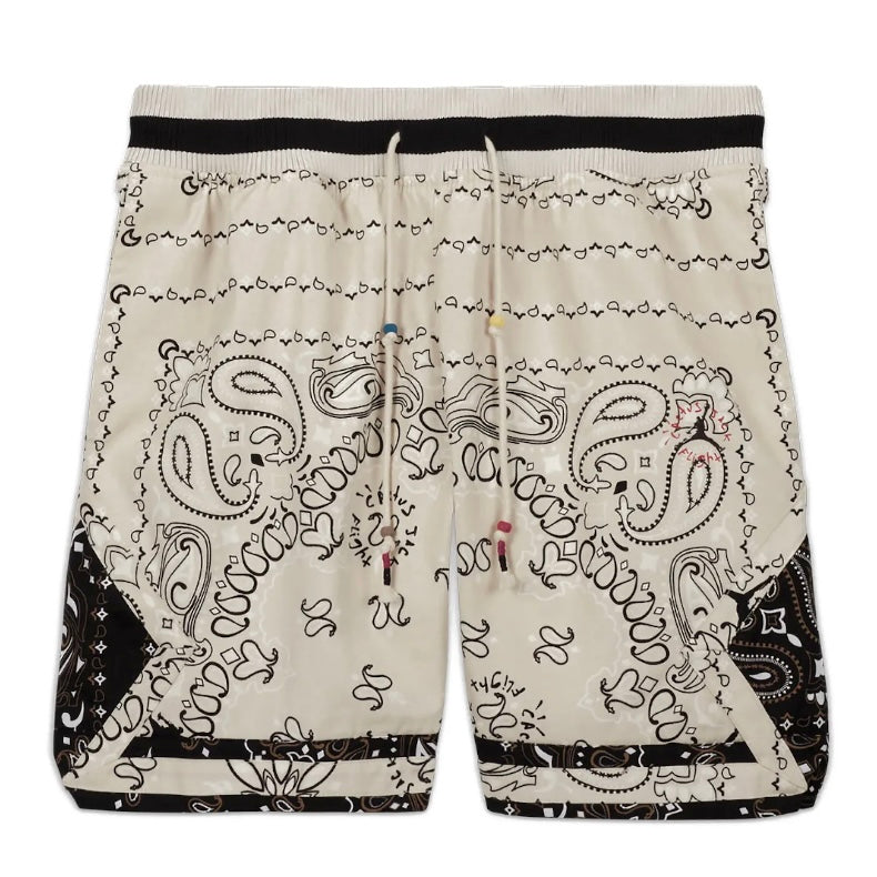 Travis Scott X Jordan Paisley Shorts Orewood | eBay