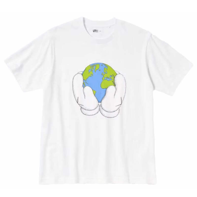 KAWS X Uniqlo Peace For All S/S Graphic T-Shirt (Asia Sizing