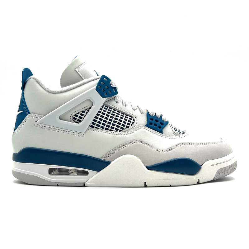 靴 Nike Air Jordan 4 military blue 9.5 2024 Size 9.5 - Air Jordan 4 Retro 2024 Military Blue | eBay