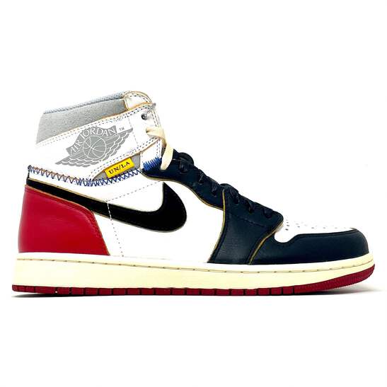Jordan 1 High Union Los Angeles 'Black Toe' | eBay