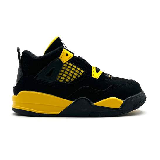 BSB　Air Jordan 4 ブラック/イエロー Jordan 4 Retro Thunder (2023) (TD) | eBay