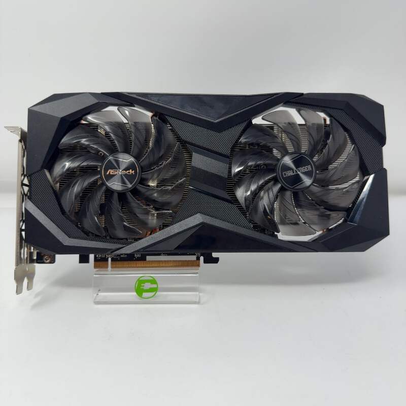 AsRock Radeon RX 6650 XT Challenger 8GB GDDR6 Graphics Card