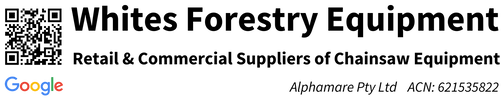 Whites Forestry Equipment logo