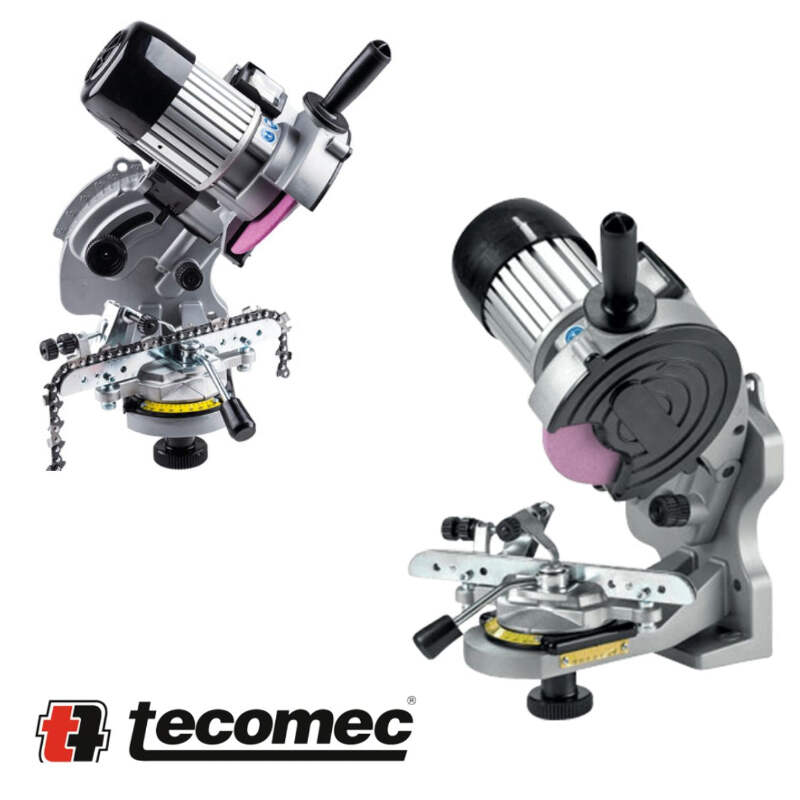 Tecomec Jolly Evo, Professional Saw Chain Sharpener, Italian designed. - enlarged