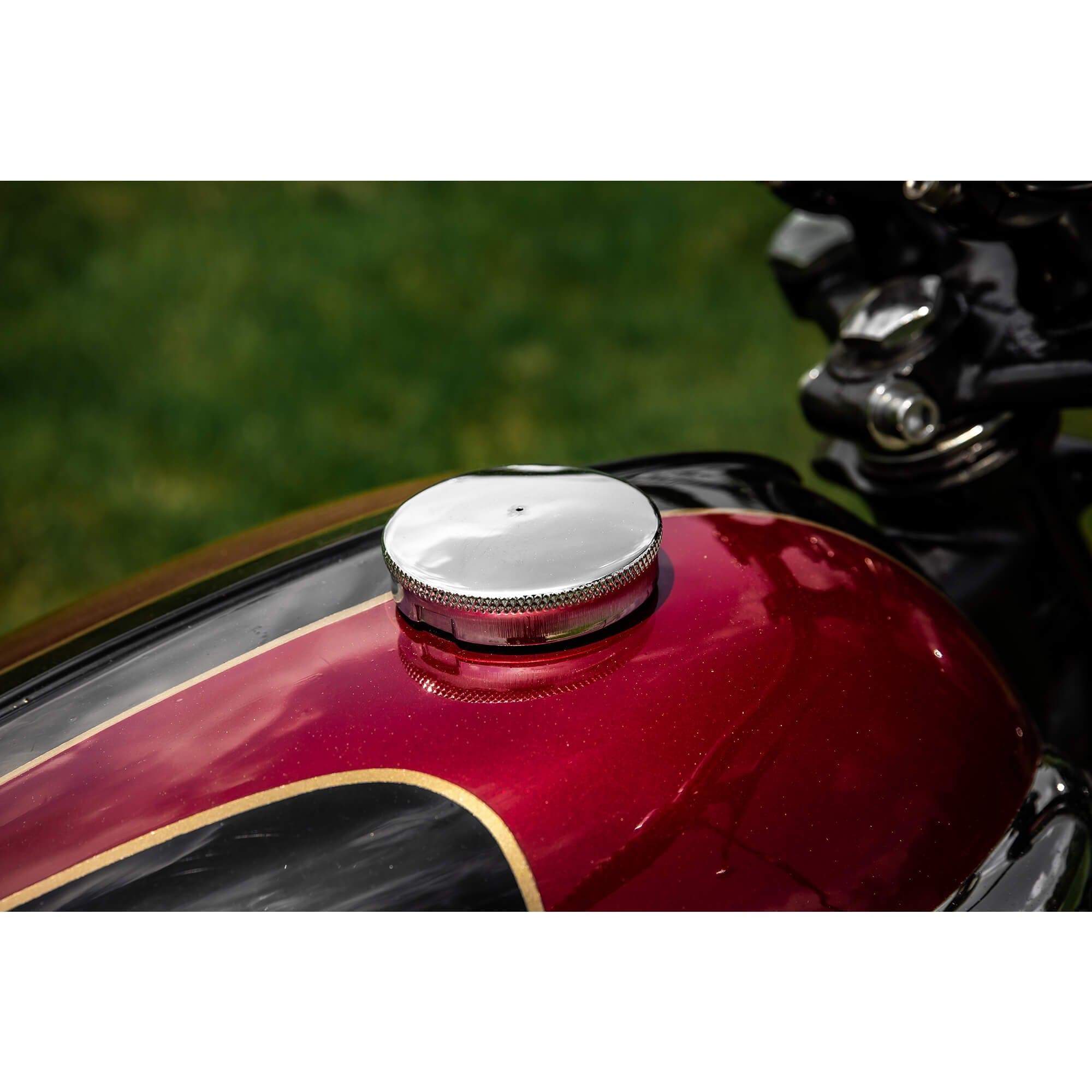 Motors Made in UK '72 & later Gas Cap Triumph OEM 833875 Domed