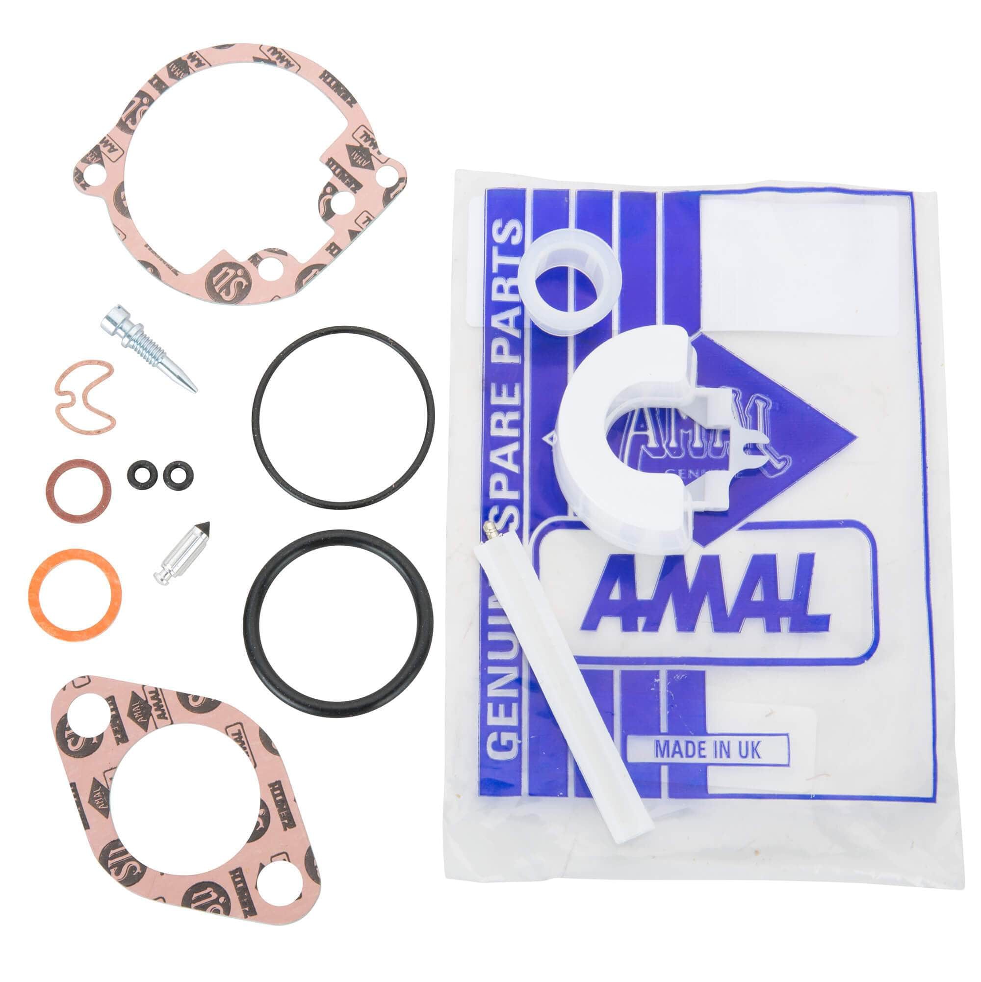 Amal carb 600 900 gasket kit incl O rings dichtsatz 626 928 930 932 concentric