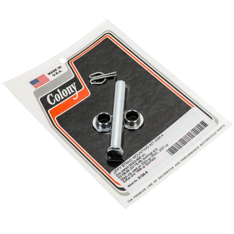 Colony 3134 4 Jiffy Stand Mount Kit Harley Davidson V Rod St Xl Usa Made Ebay