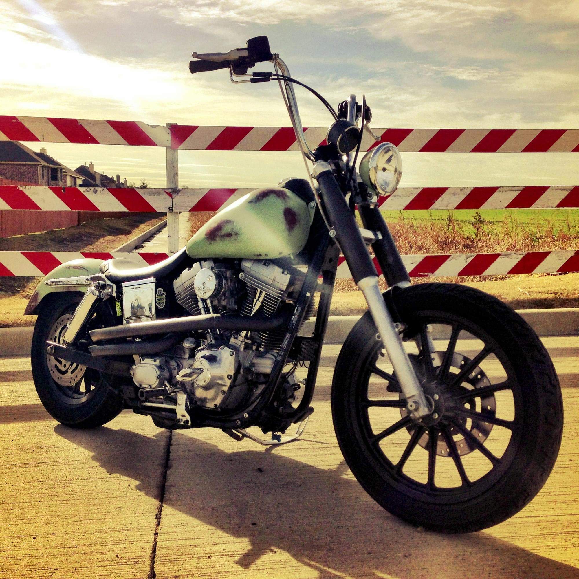 sportster fork shrouds