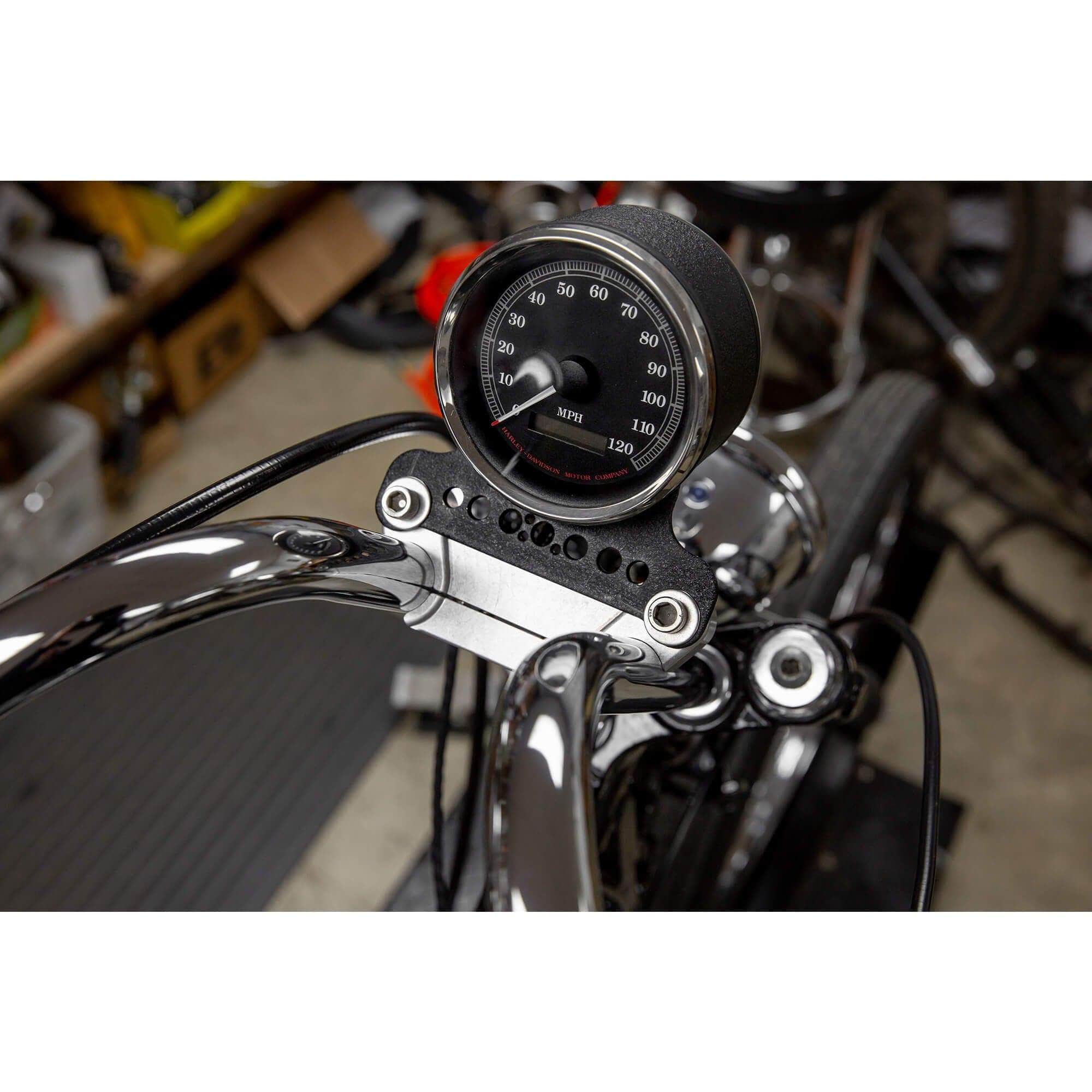 handlebar gauge mount