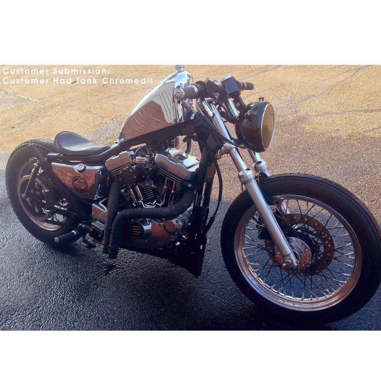 coffin gas tank sportster