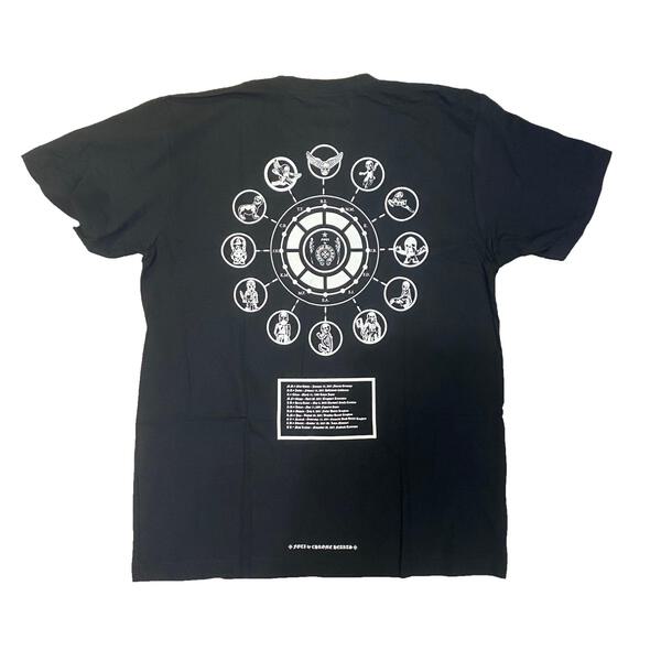 Chrome Hearts FOTI Zodiac T-shirt Black | eBay
