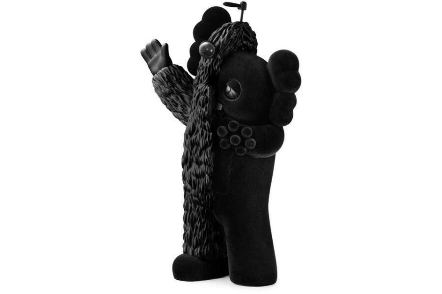 【超ポイント祭?期間限定】 Kachamukku Kaws Vinyl eBay | Black Figure その他
