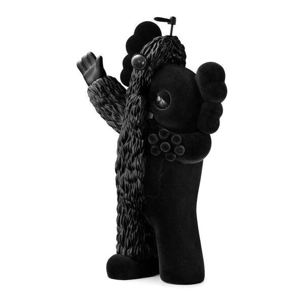 Kaws Kachamukku Vinyl Figure Black | eBay