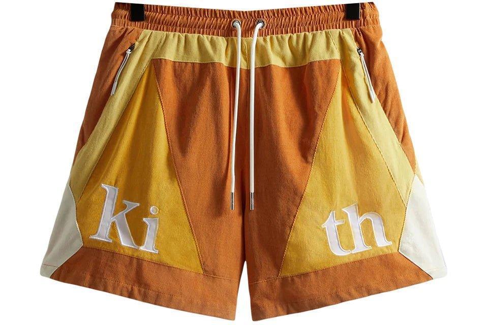 Kith Mixed Micro Cord Turbo Shorts 青