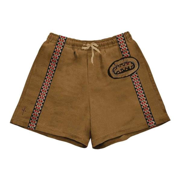 Travis Scott Cactus Jack Stripe Short Brown Multi | eBay