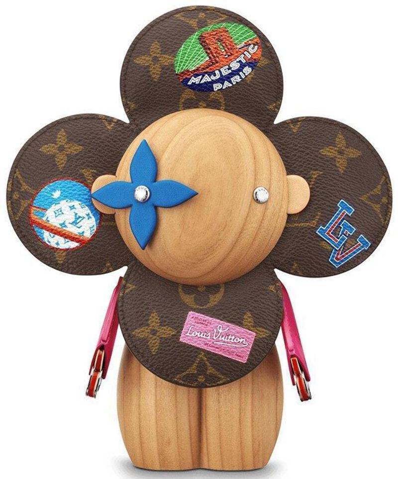 【 LOUIS VUITTON 】LVワールドツアー モノグラム ヴィヴィエンヌ Louis Vuitton LV World Tour Vivienne Doll (Limited to 500) | eBay