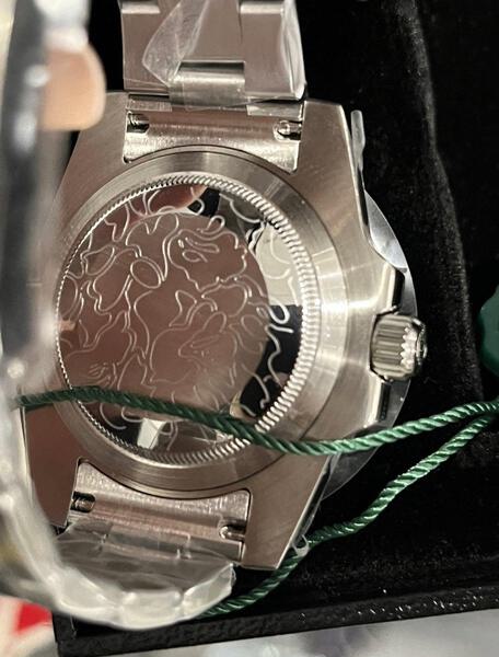 BAPE A Bathing Ape Type 1 Bapex Watch (2022) Pink Silver | eBay