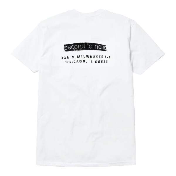 トップス Supreme Chicago Box Logo Tee Supreme Chicago Box Logo Tee White | eBay