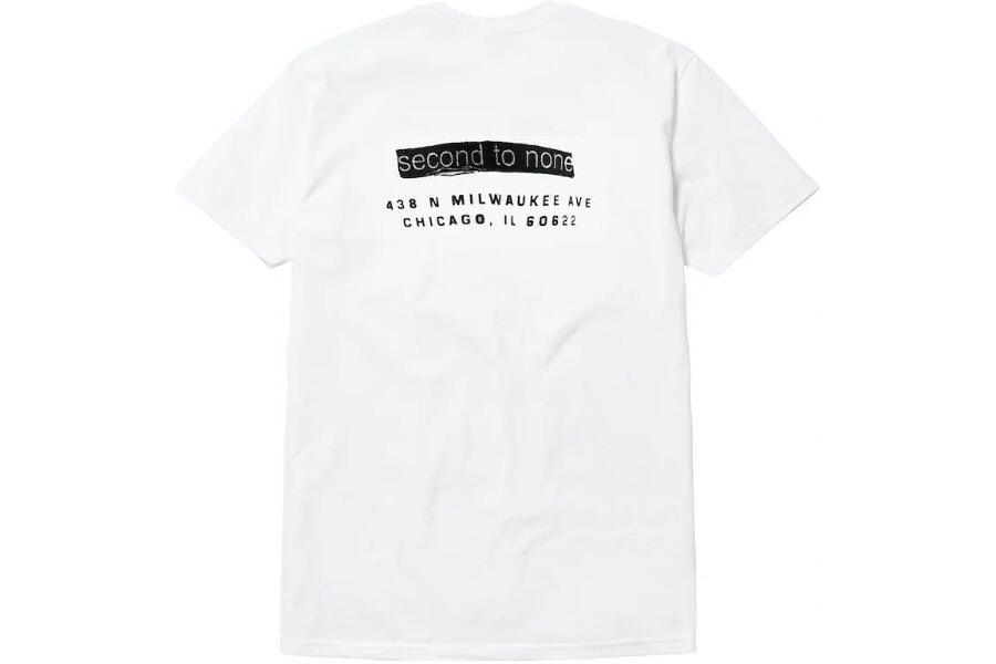 【メーカー直送】 Supreme eBay | White Tee Logo Box Chicago トップス