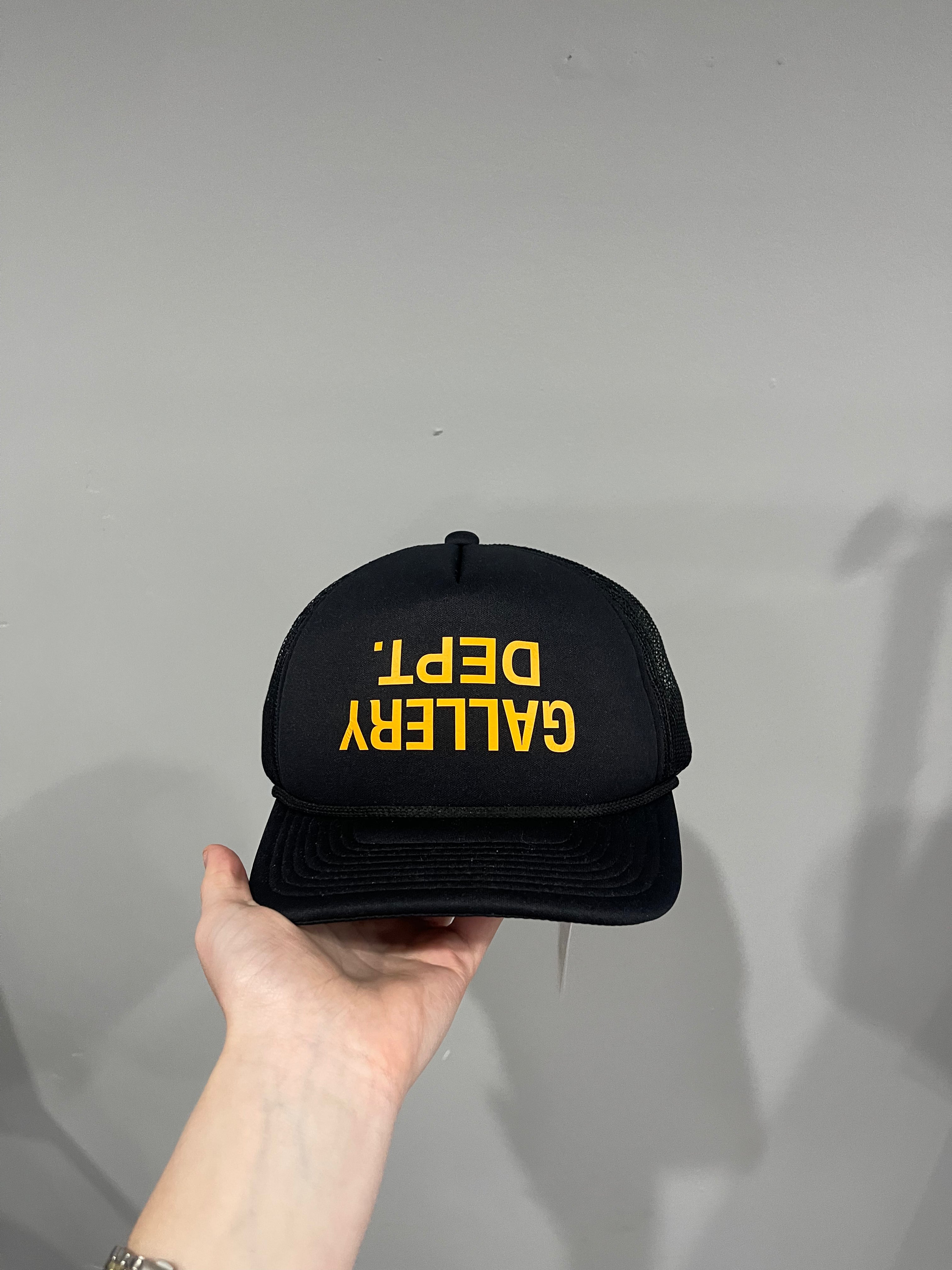 よっしー　gallery dept. キャップ Gallery-Dept-GD-Logo-Trucker-