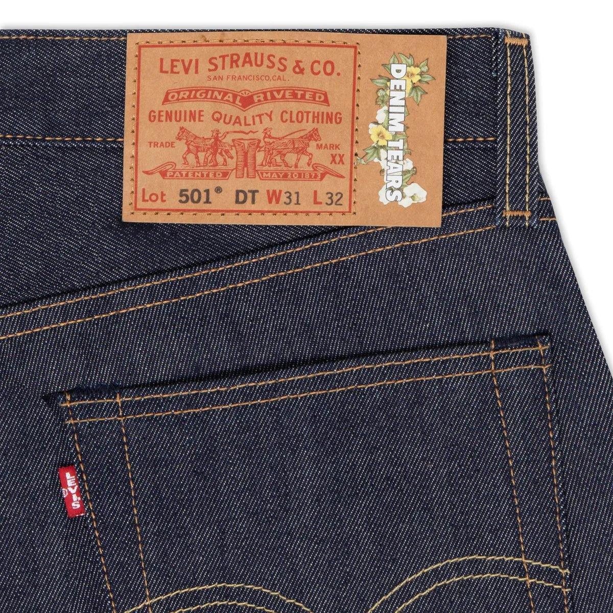 Denim Tears Levi's The Cotton Wreath Jean Selvedge