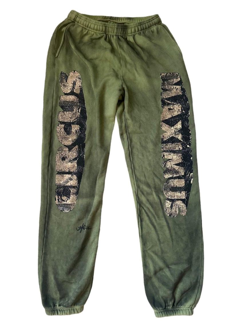 通販 送料無料  Travis Scott eBay | Sweatpants Maximus Circus Utopia パンツ