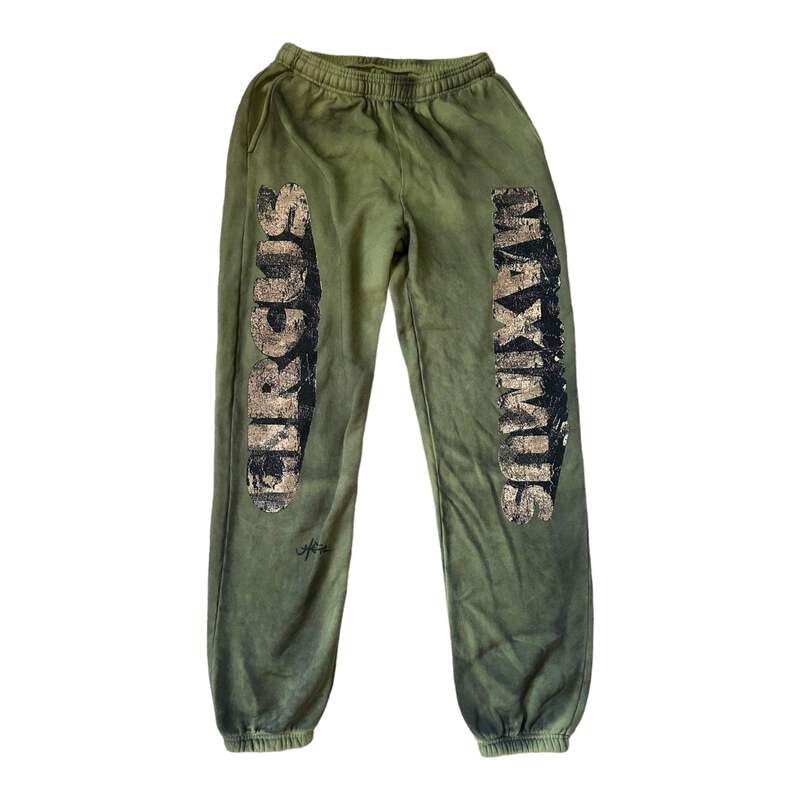 travis scott CIRCUS MAXIMUS スウェットパンツ Travis Scott Utopia Circus Maximus Sweatpants | eBay