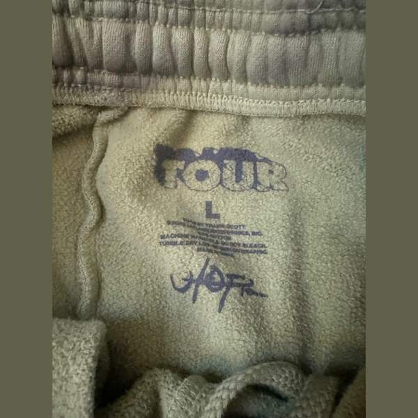 Travis Scott Utopia Circus Maximus Sweatpants | eBay
