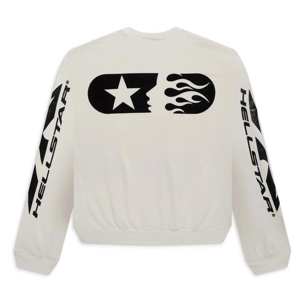 Hellstar Sports Crewneck (White) | eBay