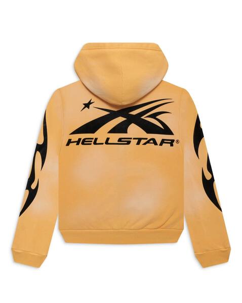 最先端 Sports Hellstar Zip-Up eBay | (Yellow) Hoodie トップス