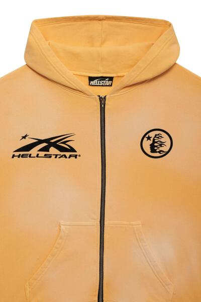 Hellstar Studios Zip-Up Hoodie Grey – Endless Supply