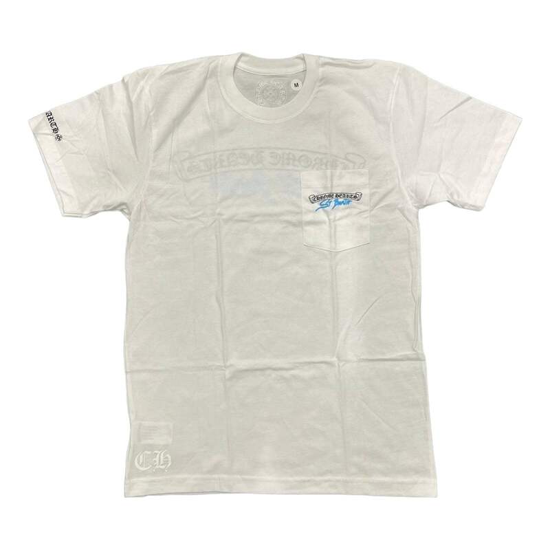 Chrome Hearts St. Barth Horseshoe T-Shirt White | eBay
