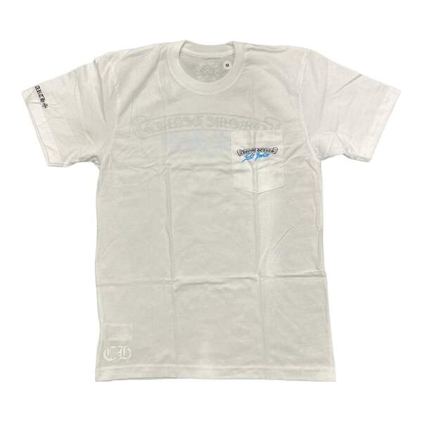 Chrome Hearts St. Barth Horseshoe T-Shirt White | eBay