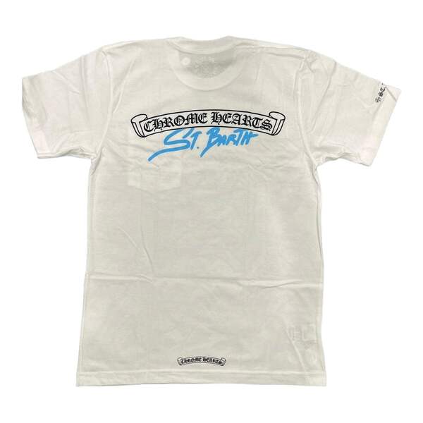 Chrome Hearts St. Barth Horseshoe T-Shirt White | eBay