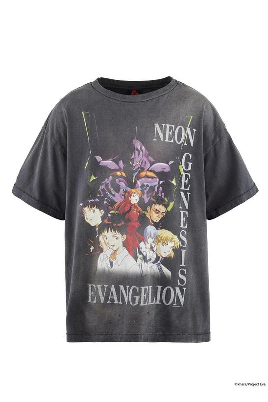 華麗 Saint Michael x Neon Genesis Evangelion Tee Black | eBay トップス