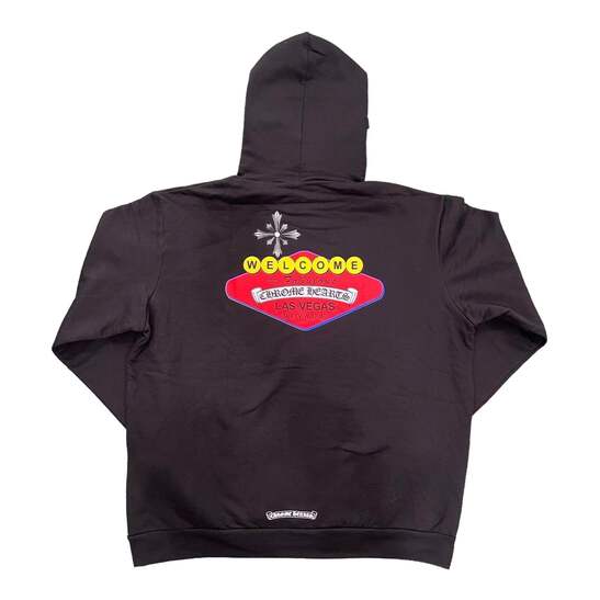 Chrome Hearts Las Vegas Pullover Hoodie Black | eBay