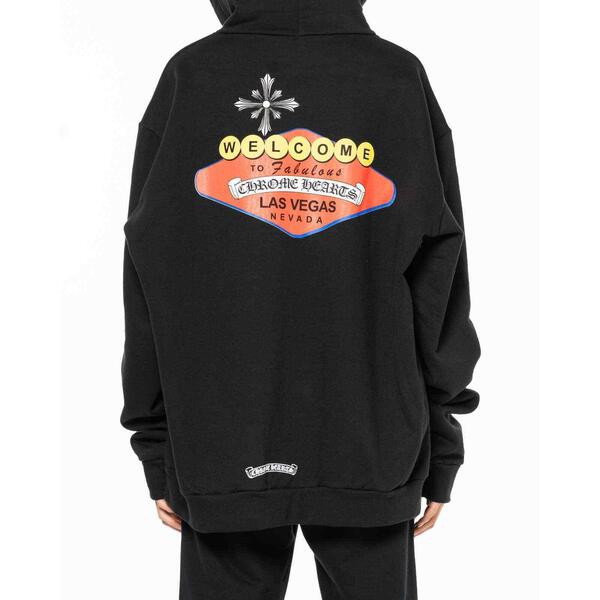 【受注生産品】 Chrome Hearts Las Vegas Pullover Hoodie Black | eBay トップス