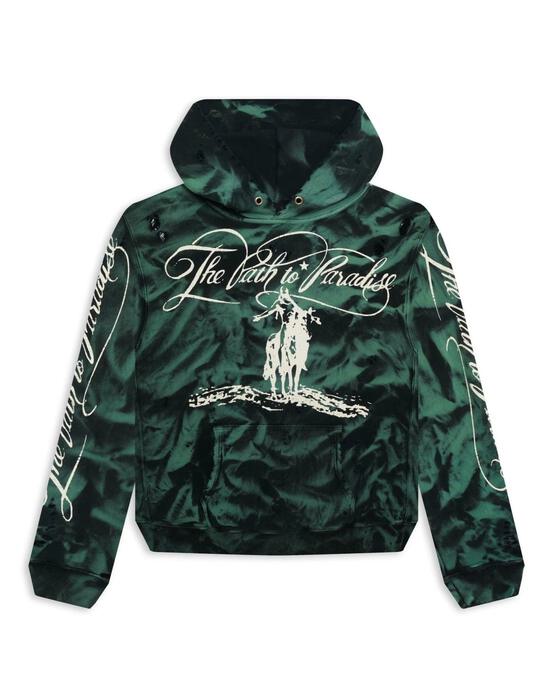 Hellstar Studios Green Marble Paradise Hoodie | eBay