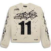 Hellstar Studios Moto Cross Longsleeve T-Shirt Men's Sizes S-XXL