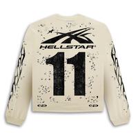 HELLSTAR ☆ MARK Long-Sleeve T-Shirt 長袖Tシャツ Hellstar Mark Longsleeve 'White' – The Attic