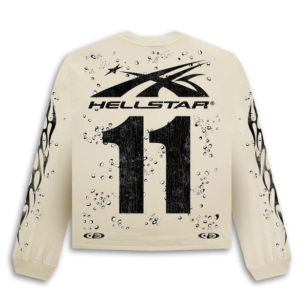 ★KIRSH★ Rock and Roll Long Sleeve White Jacquard Performance Long Sleeve Tee in White | Bandit Running