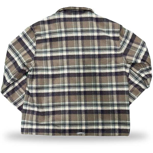 Chrome Hearts Black Sheep Plaid Fleece Jacket | eBay