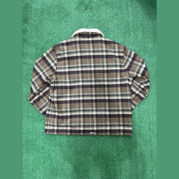 Chrome Hearts Black Sheep Plaid Fleece Jacket Sizes S-XXL