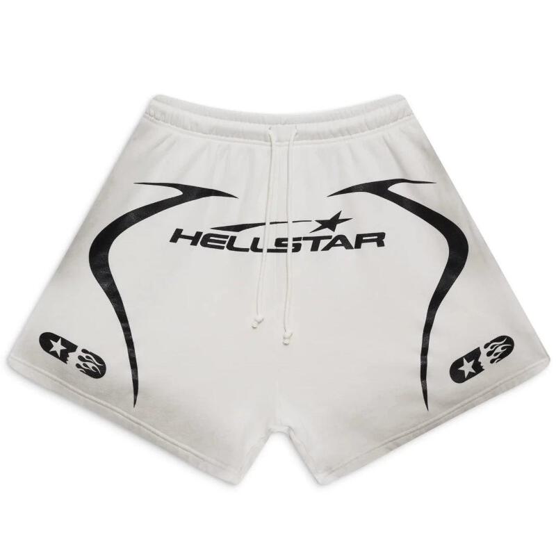 パンツ HELLSTAR STUDIOS WAX NYLON SHORTS Hellstar Waxed Nylon Athletic Shorts Black – The Magnolia Park