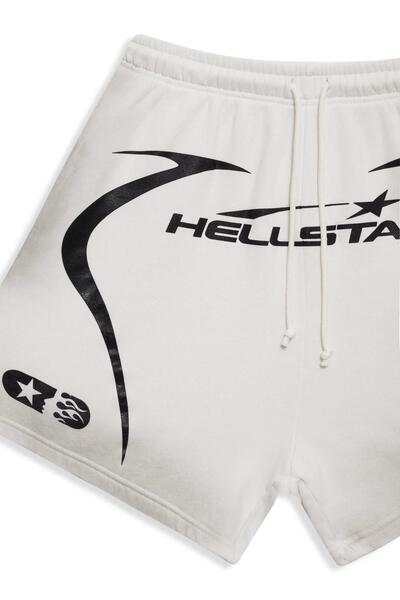 Hellstar Studios Warm Up Shorts White | eBay