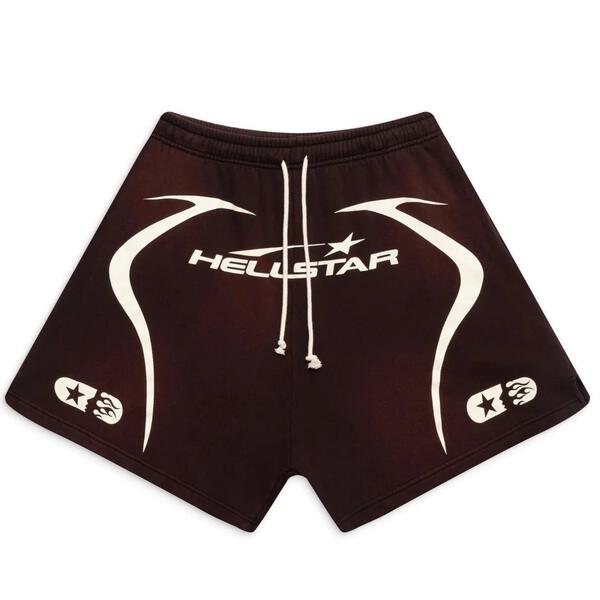 ゆ*様 HELLSTAR STUDIOS WAX NYLON SHORTS HELLSTAR STUDIOS WAX NYLON SHORTS (BLACK) | Brand,G-L