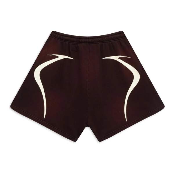 Hellstar Studios Warm Up Shorts Brown | eBay